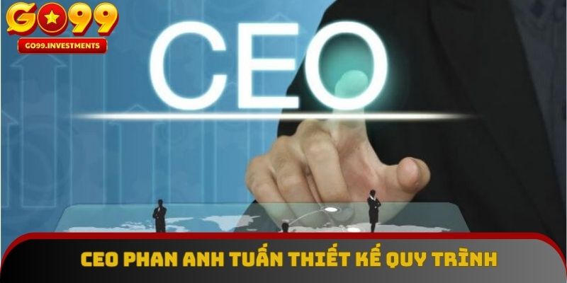CEO Phan Anh Tuấn thiết kế quy trình phát triển GO99