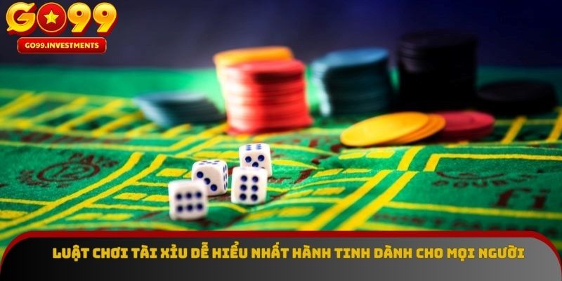 Luật chơi Tài Xỉu