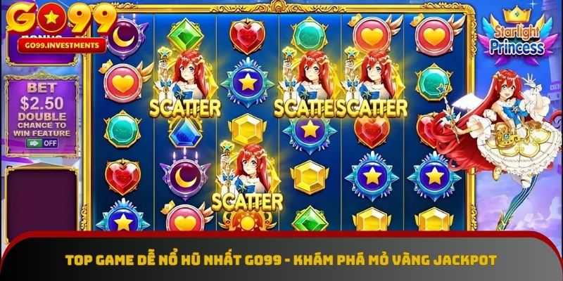 top game dễ nổ hũ nhất